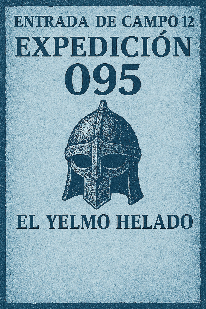 Poster - Expedicion 095: El Yelmo Helado