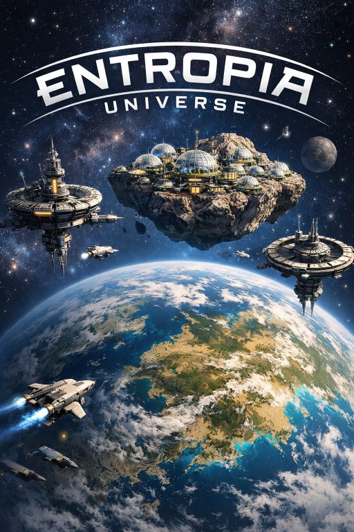 Featured image for Entropia Universe which is not a representation of the actual game due to copyright restraints.